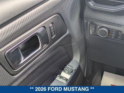 2026 Ford Mustang EcoBoost