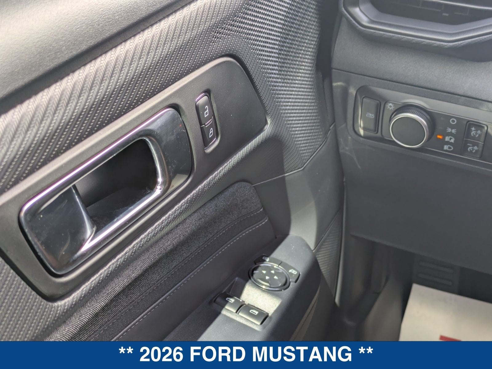 2026 Ford Mustang EcoBoost