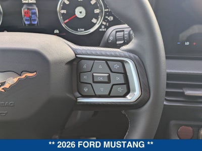 2026 Ford Mustang EcoBoost