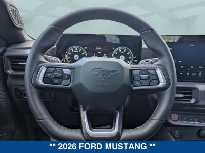 2026 Ford Mustang EcoBoost
