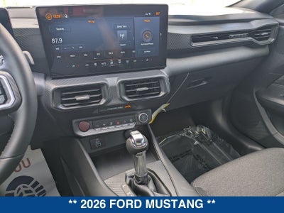 2026 Ford Mustang EcoBoost