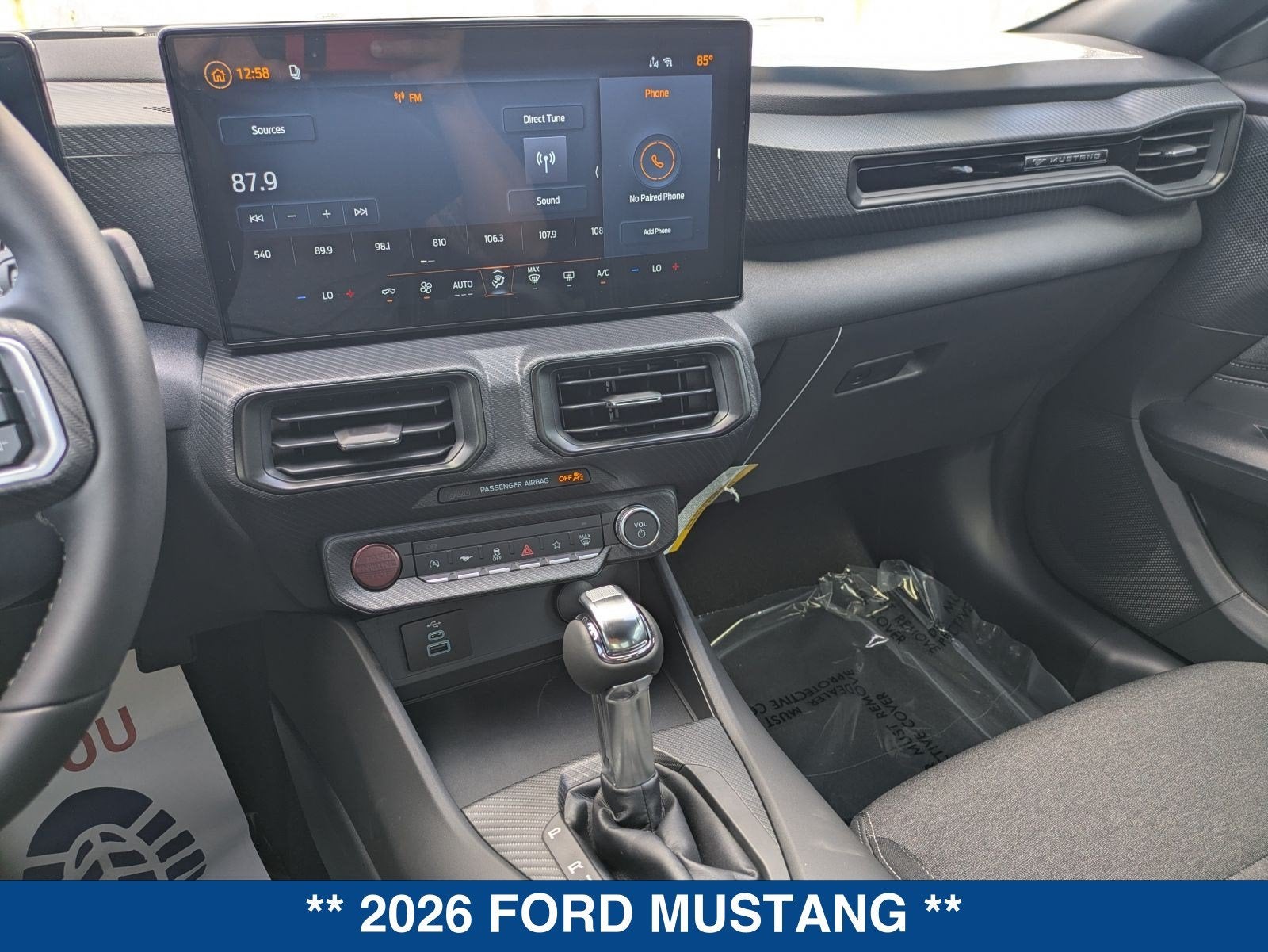 2026 Ford Mustang EcoBoost
