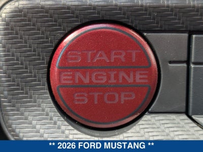 2026 Ford Mustang EcoBoost