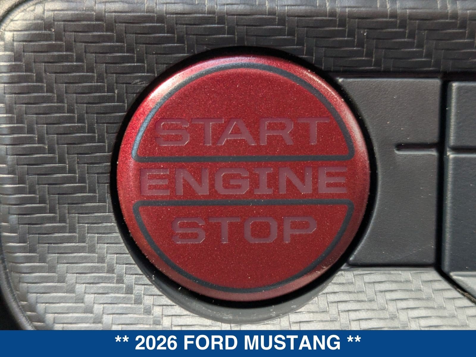 2026 Ford Mustang EcoBoost
