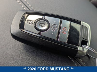 2026 Ford Mustang EcoBoost