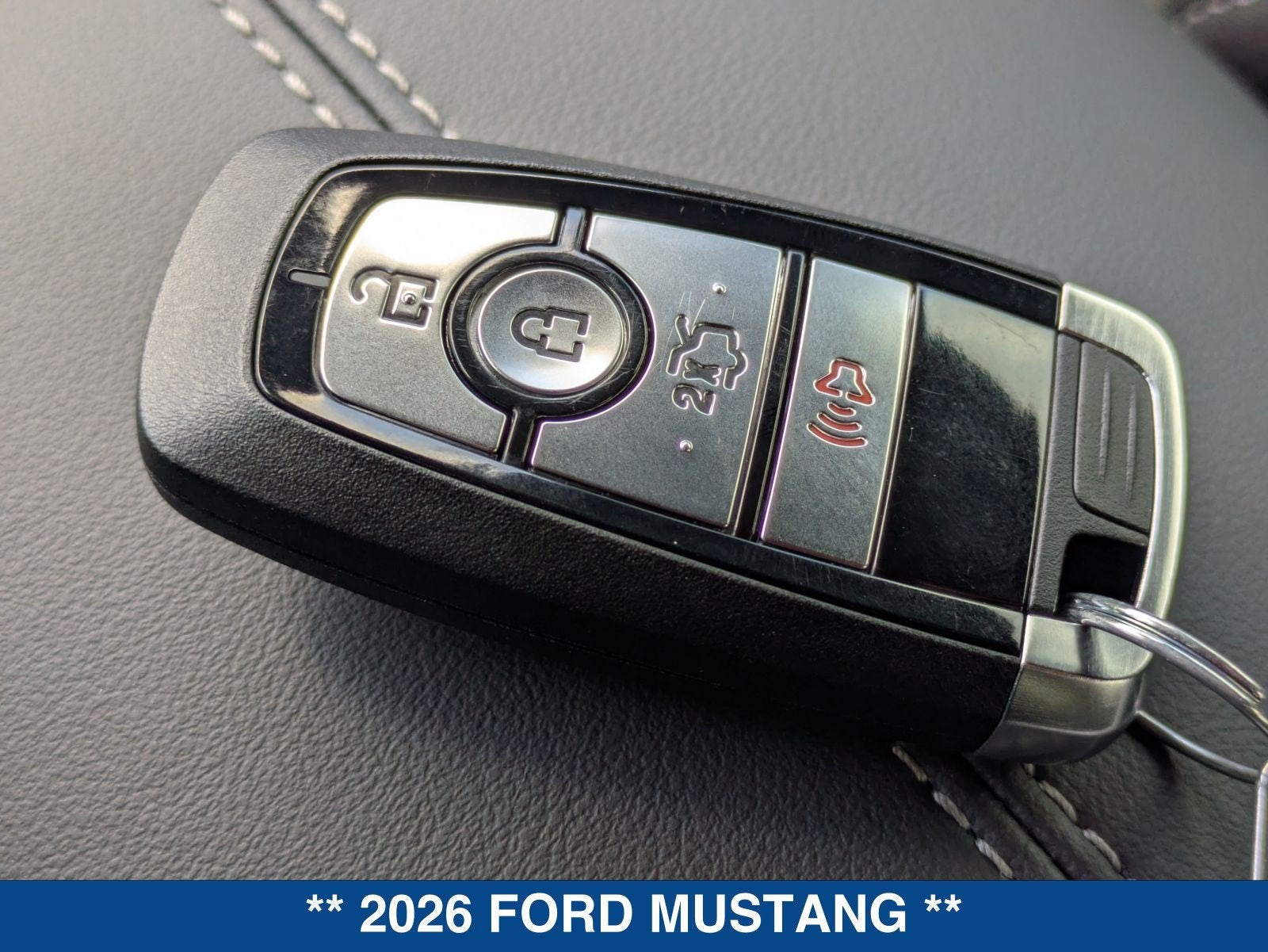 2026 Ford Mustang EcoBoost