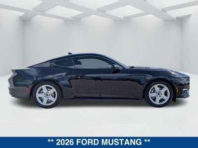 2026 Ford Mustang EcoBoost