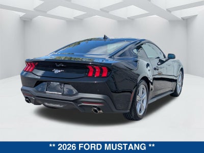 2026 Ford Mustang EcoBoost