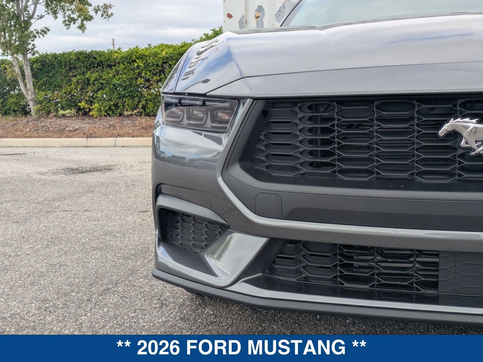 2026 Ford Mustang EcoBoost