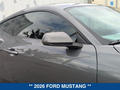 2026 Ford Mustang EcoBoost