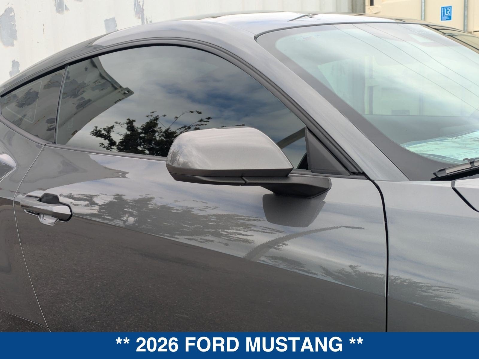 2026 Ford Mustang EcoBoost