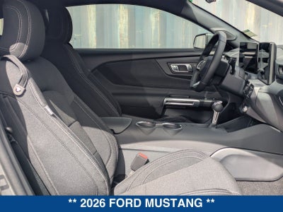 2026 Ford Mustang EcoBoost