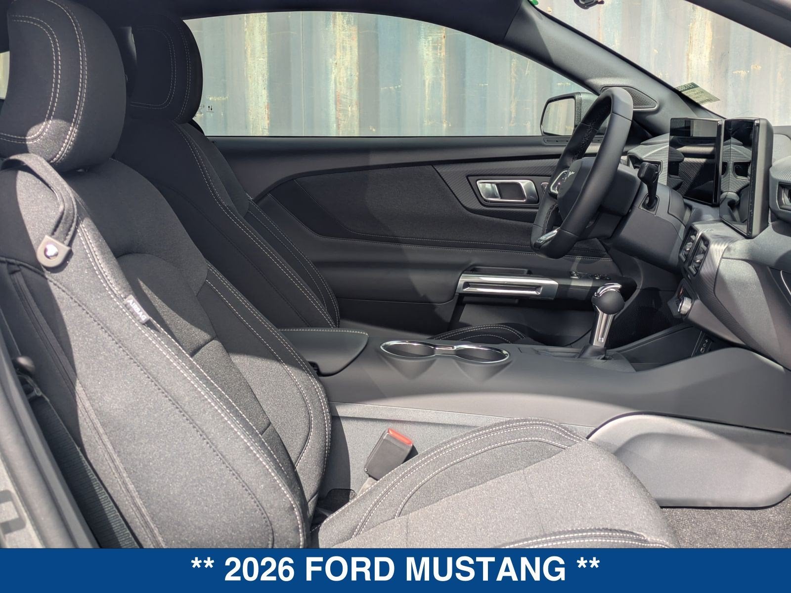 2026 Ford Mustang EcoBoost