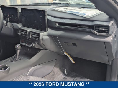 2026 Ford Mustang EcoBoost