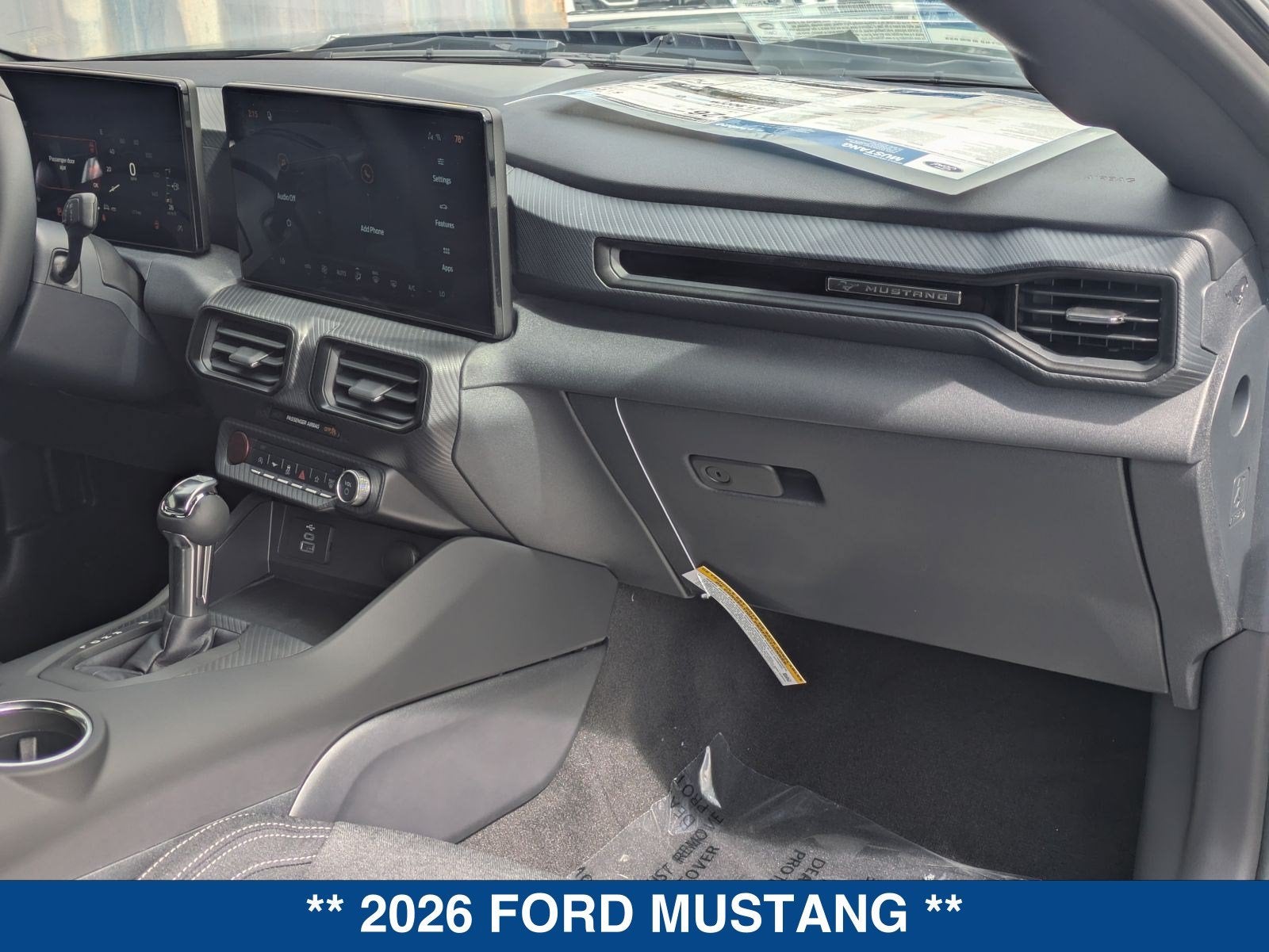 2026 Ford Mustang EcoBoost