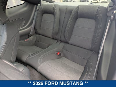 2026 Ford Mustang EcoBoost