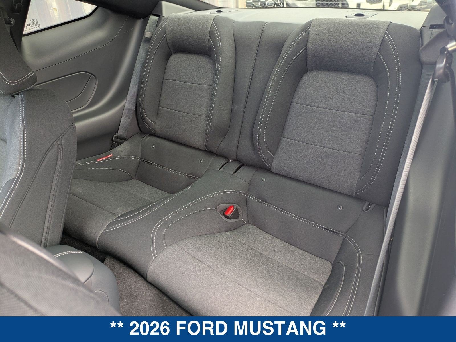 2026 Ford Mustang EcoBoost