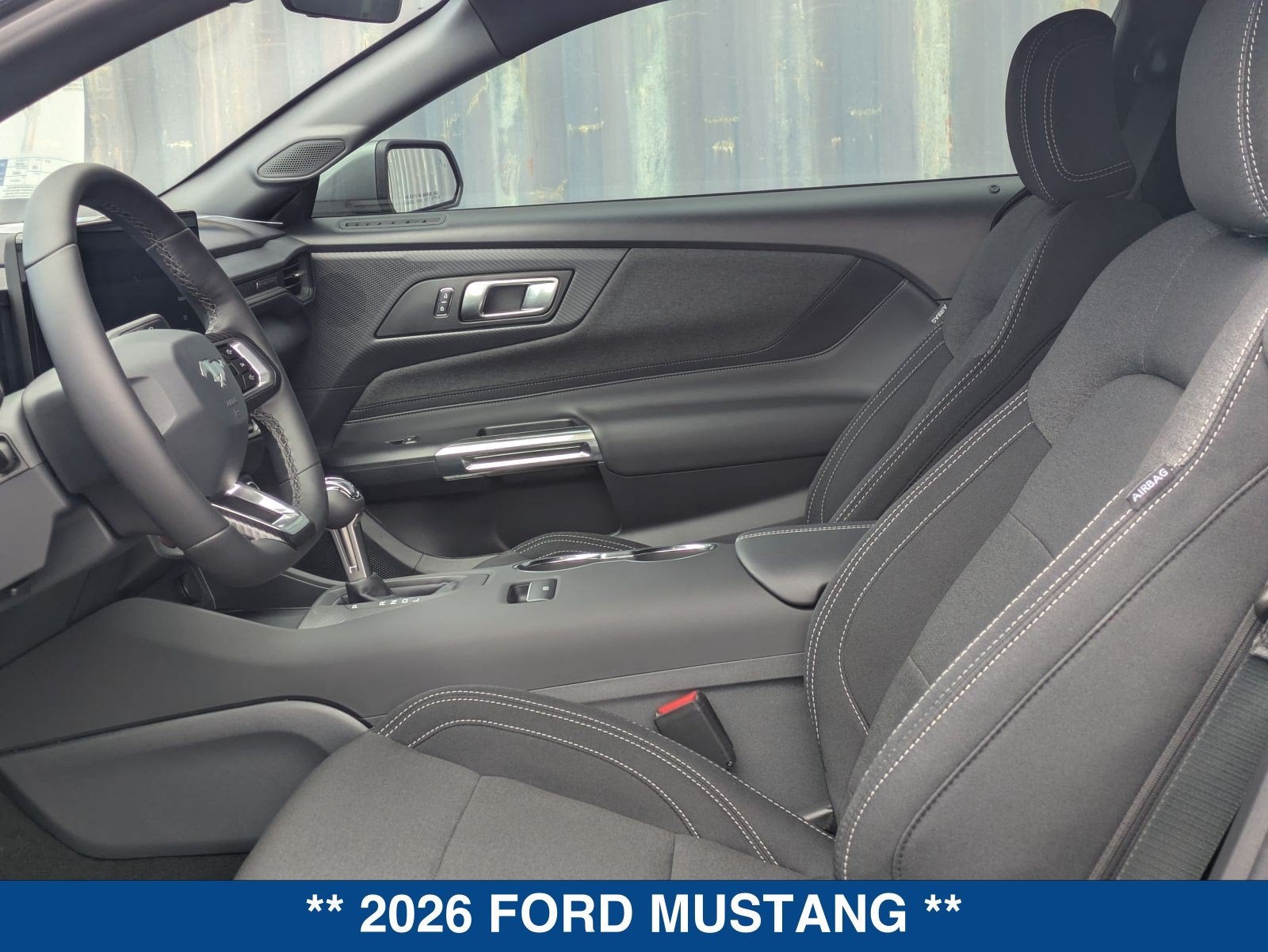 2026 Ford Mustang EcoBoost