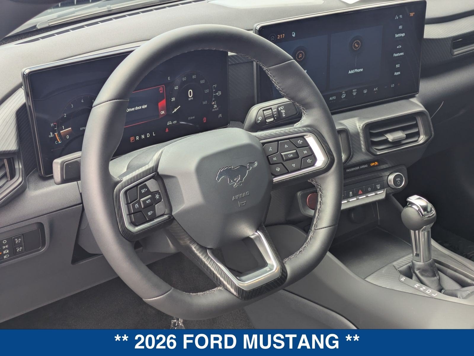 2026 Ford Mustang EcoBoost