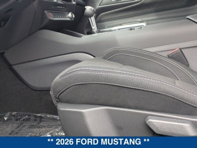 2026 Ford Mustang EcoBoost