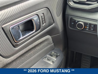 2026 Ford Mustang EcoBoost