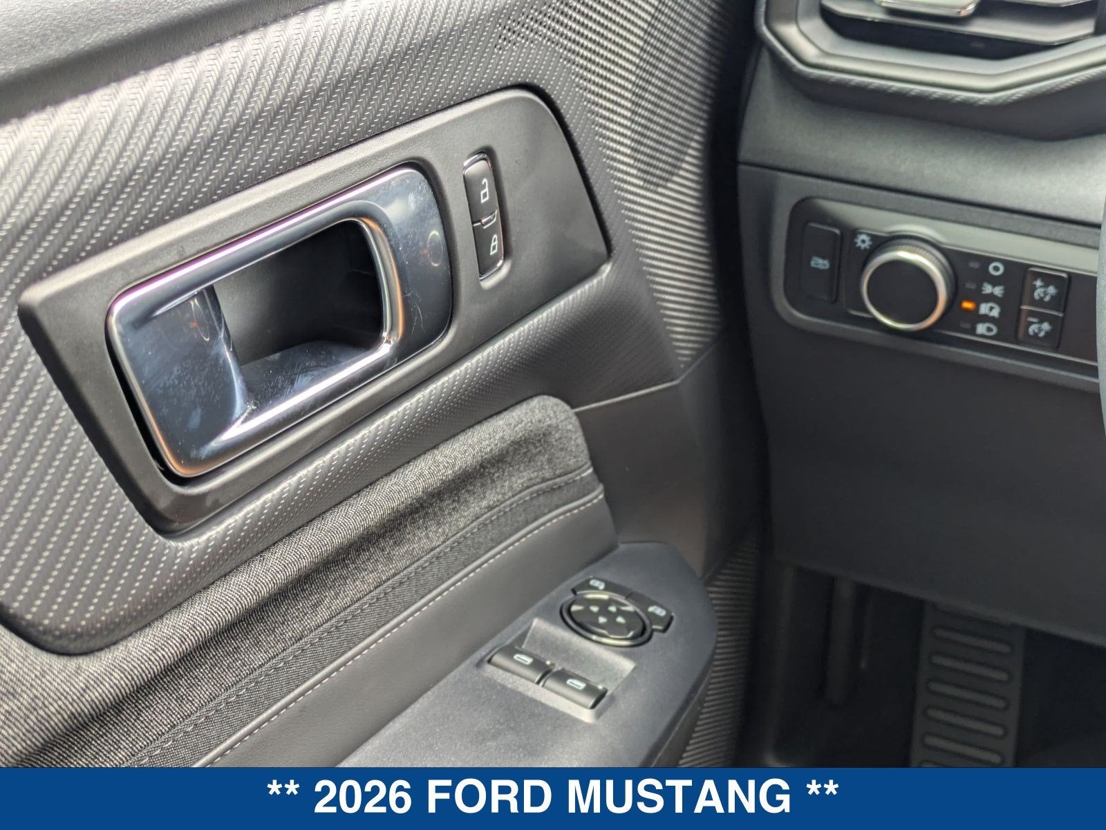 2026 Ford Mustang EcoBoost
