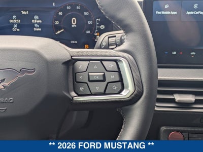 2026 Ford Mustang EcoBoost
