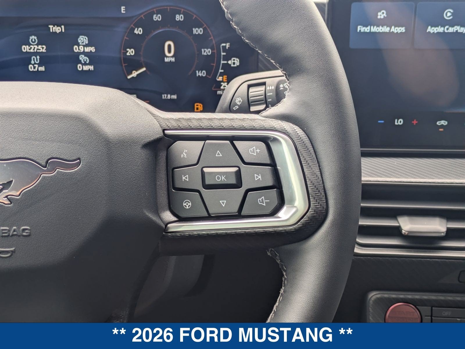 2026 Ford Mustang EcoBoost