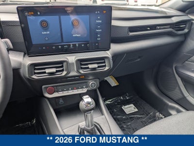 2026 Ford Mustang EcoBoost