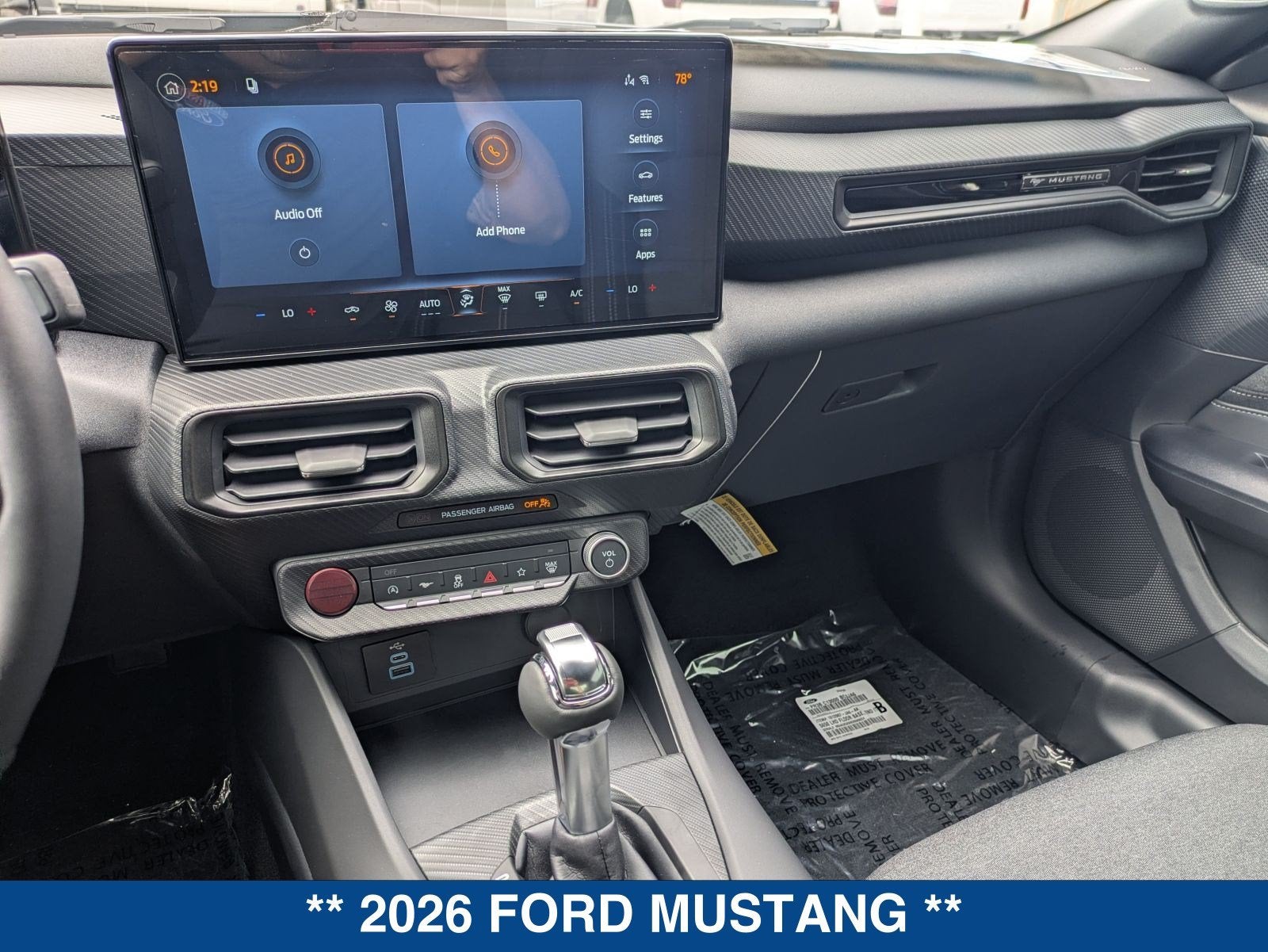 2026 Ford Mustang EcoBoost