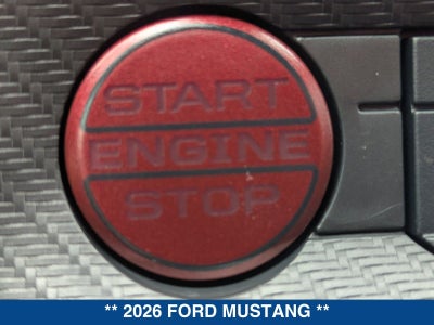 2026 Ford Mustang EcoBoost