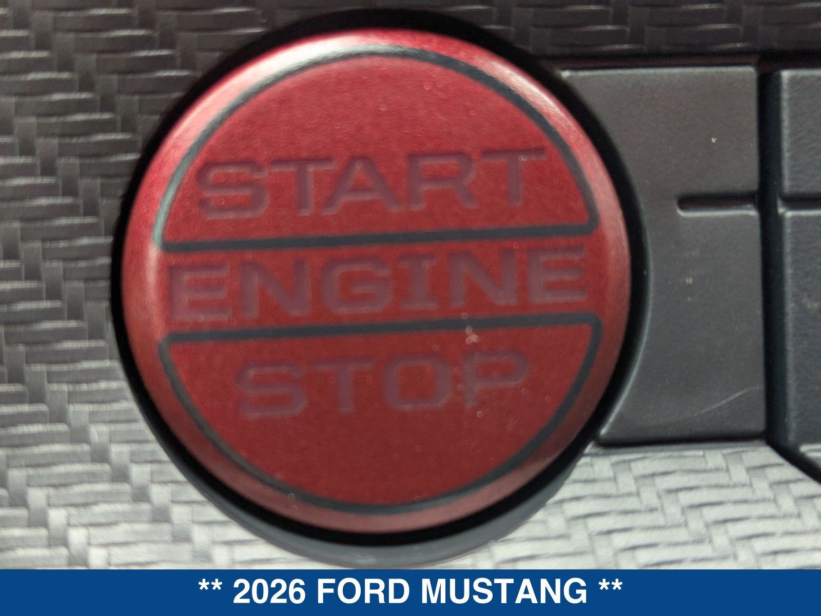 2026 Ford Mustang EcoBoost