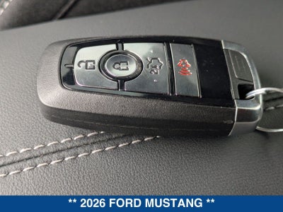 2026 Ford Mustang EcoBoost