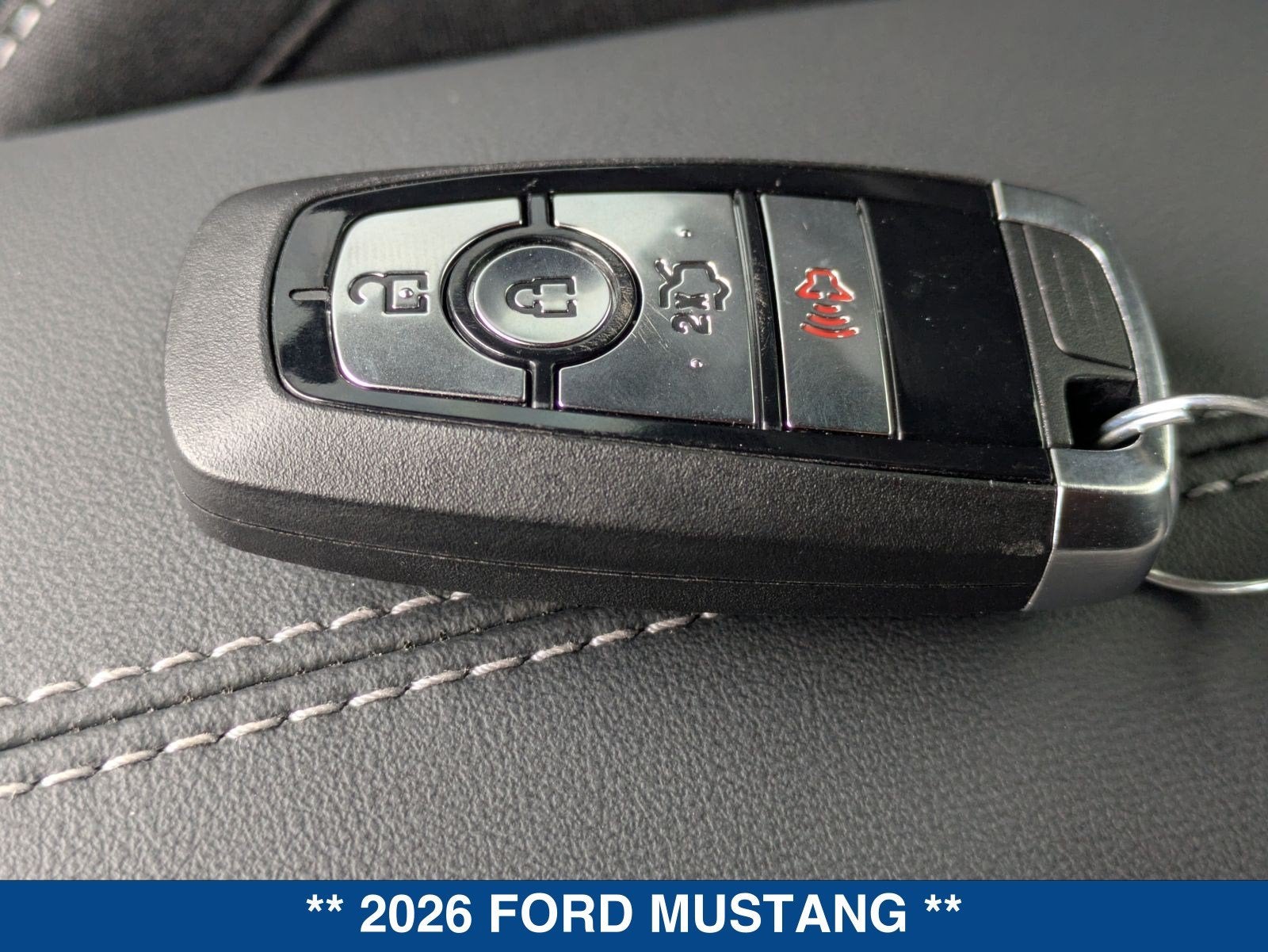 2026 Ford Mustang EcoBoost