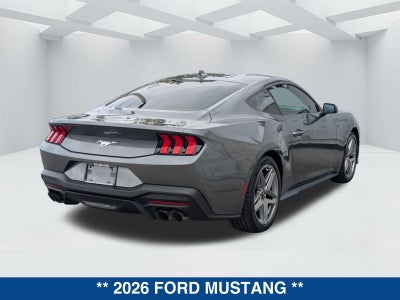 2026 Ford Mustang EcoBoost