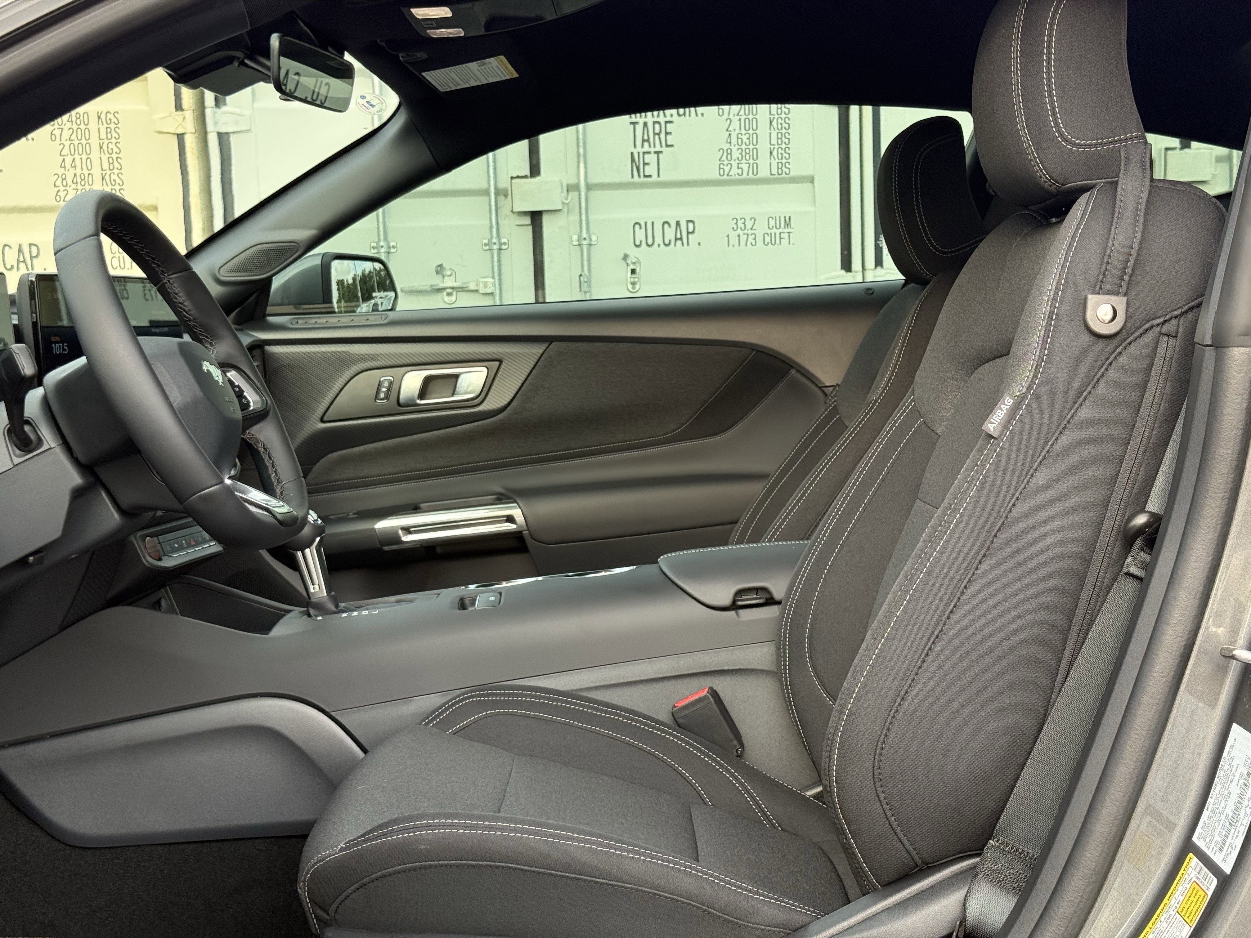 2026 Ford Mustang EcoBoost