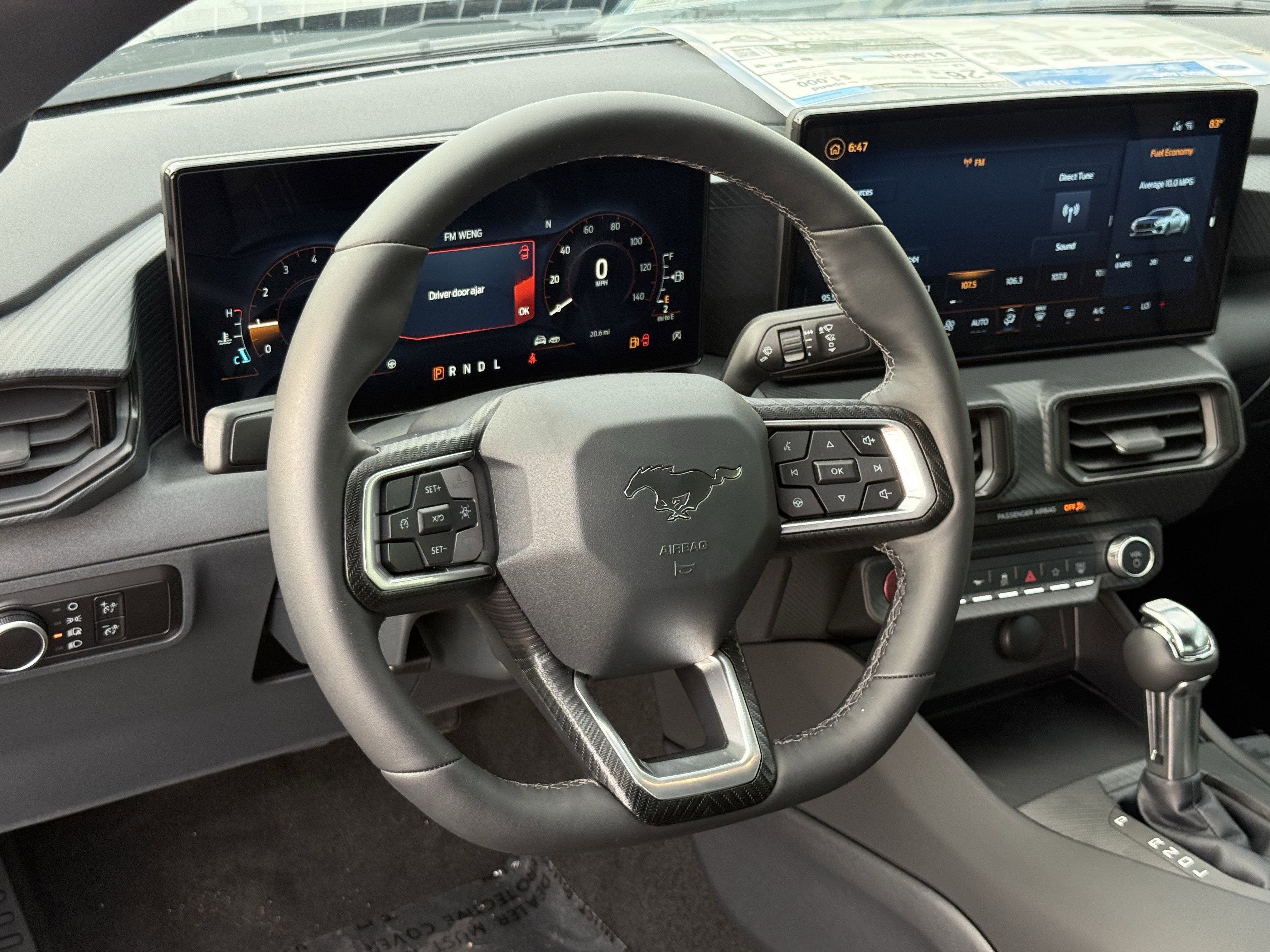 2026 Ford Mustang EcoBoost