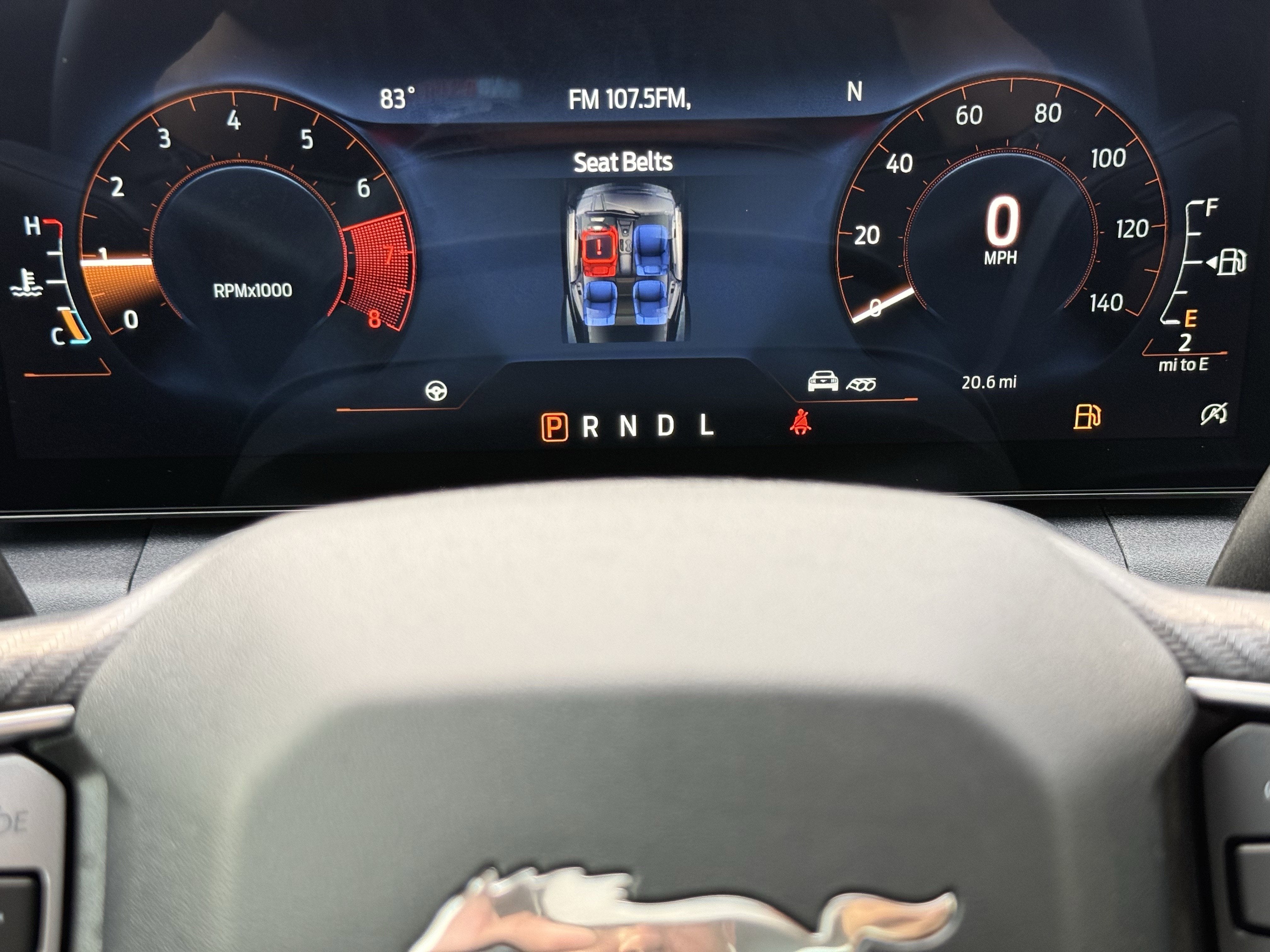 2026 Ford Mustang EcoBoost