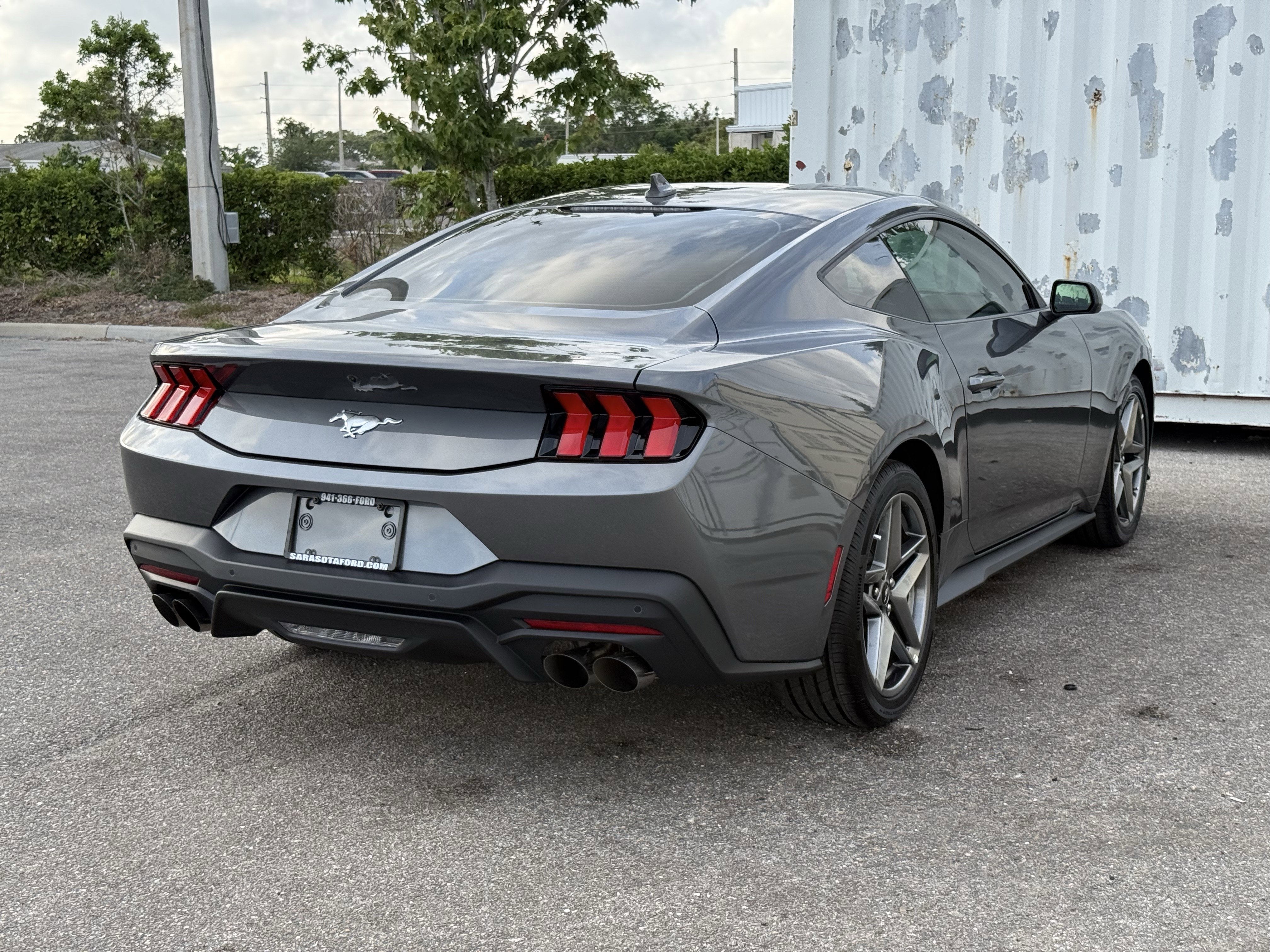 2026 Ford Mustang EcoBoost