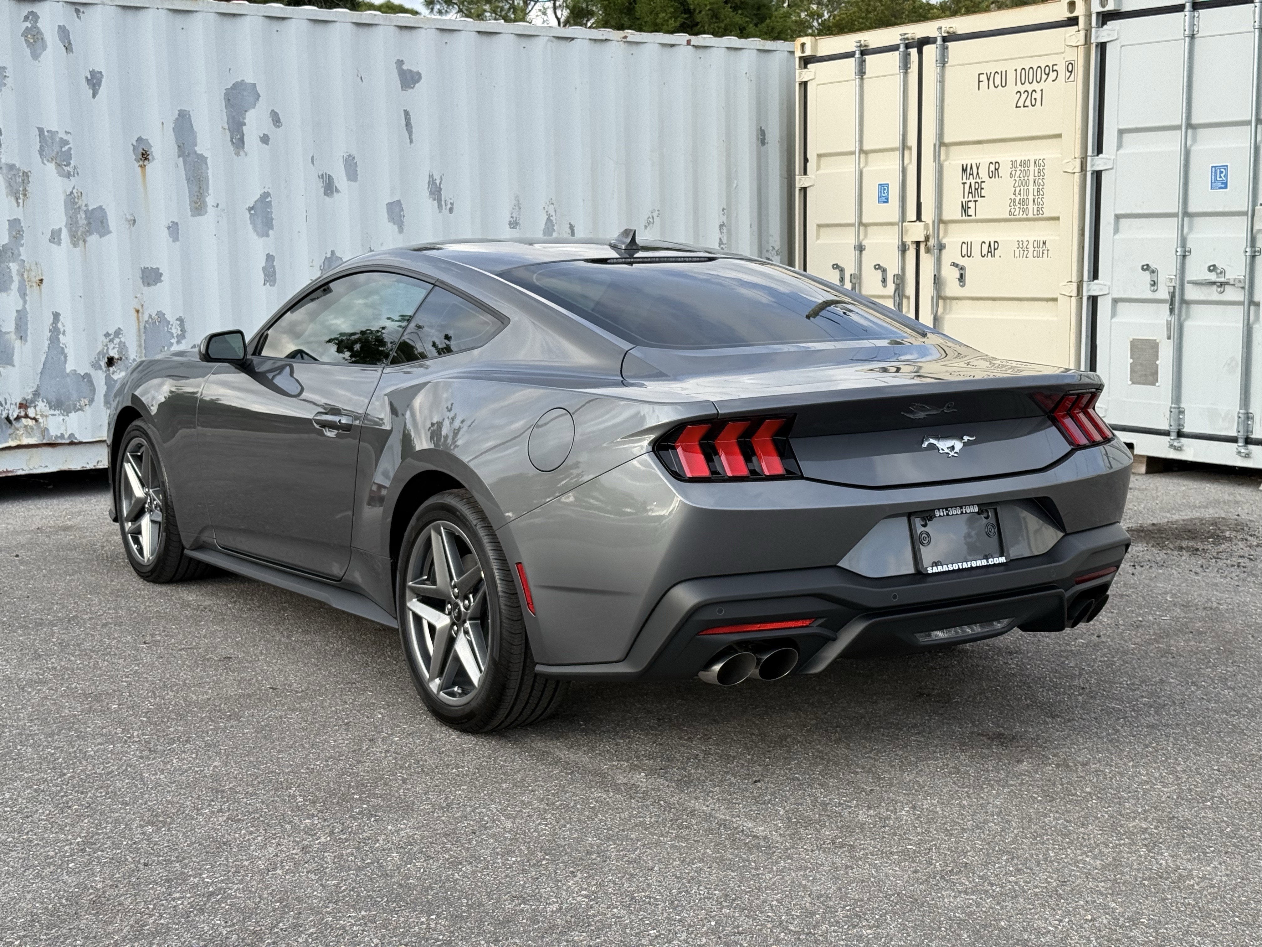 2026 Ford Mustang EcoBoost