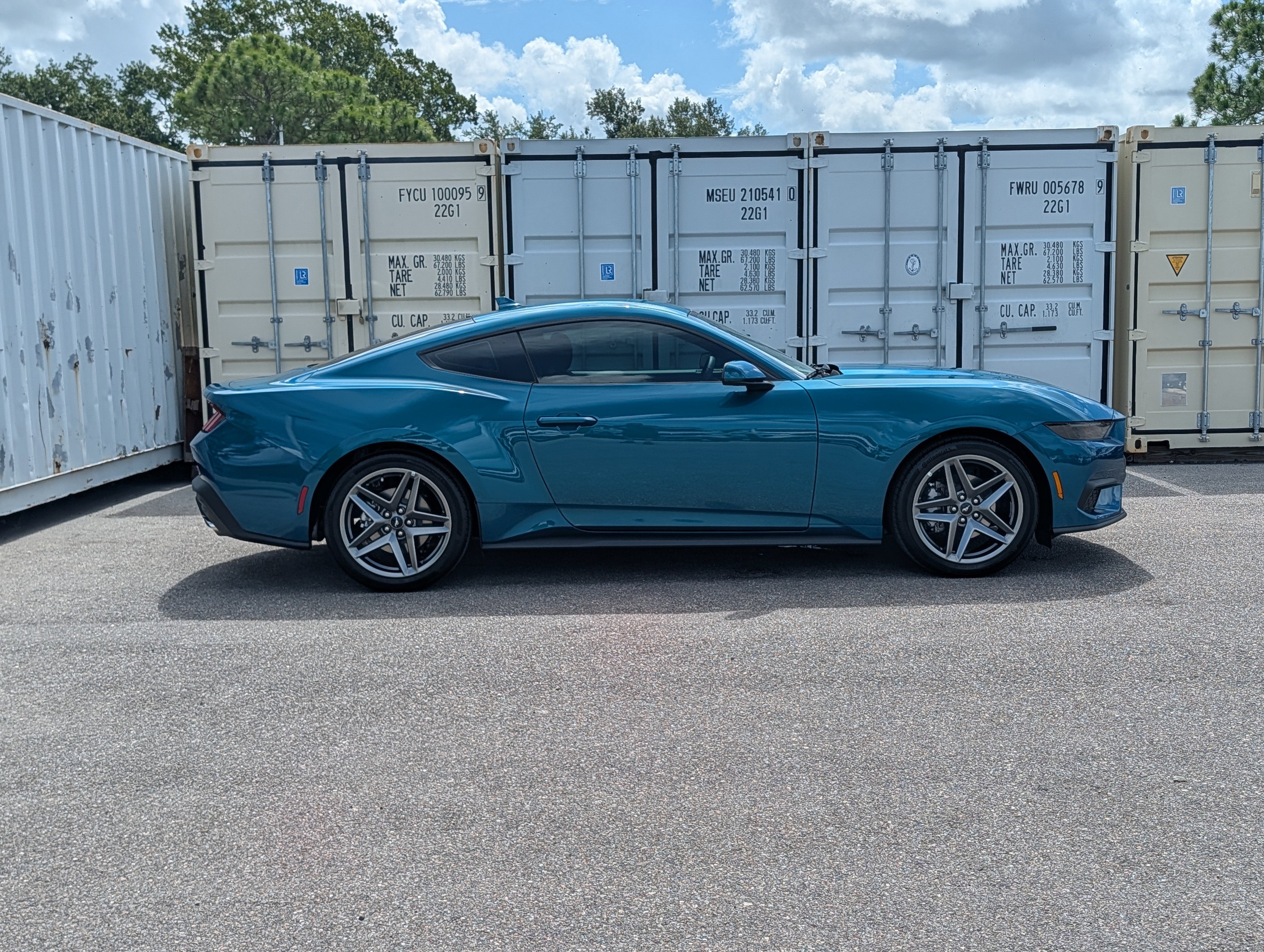 2026 Ford Mustang EcoBoost