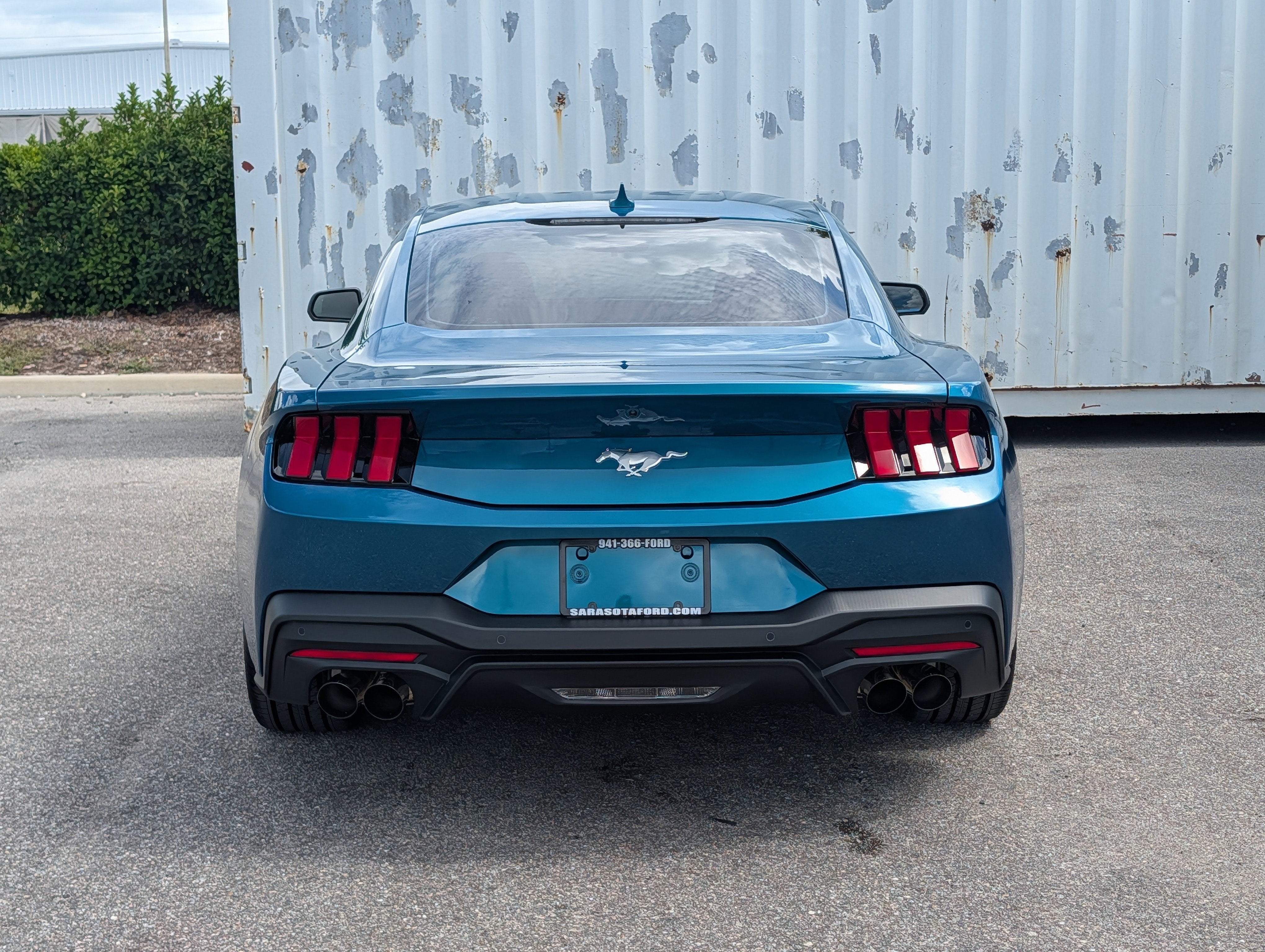 2026 Ford Mustang EcoBoost