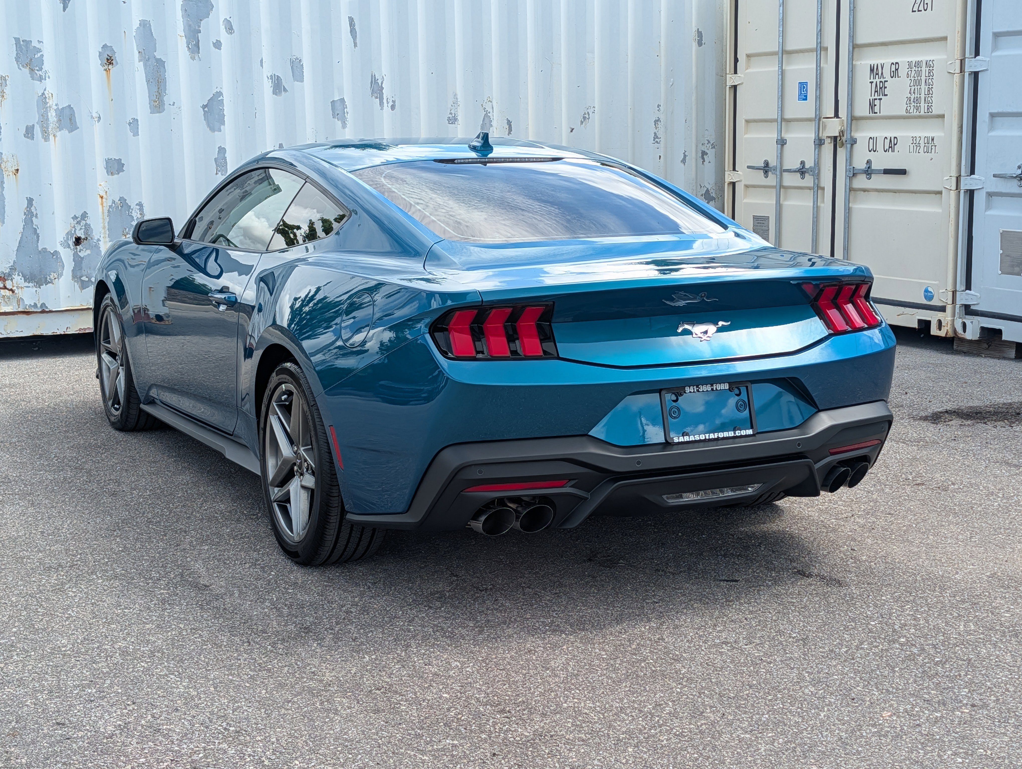 2026 Ford Mustang EcoBoost