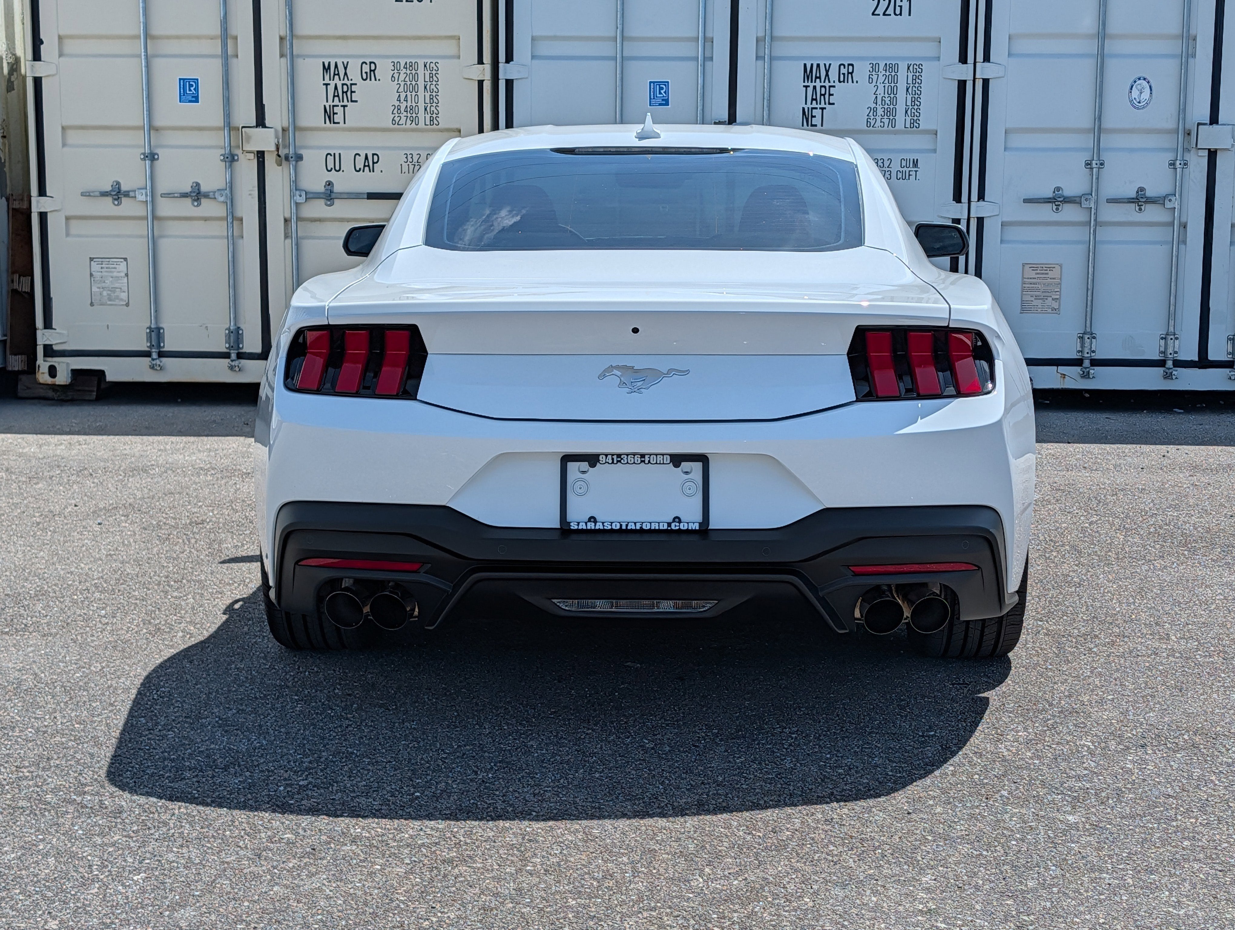 2026 Ford Mustang EcoBoost
