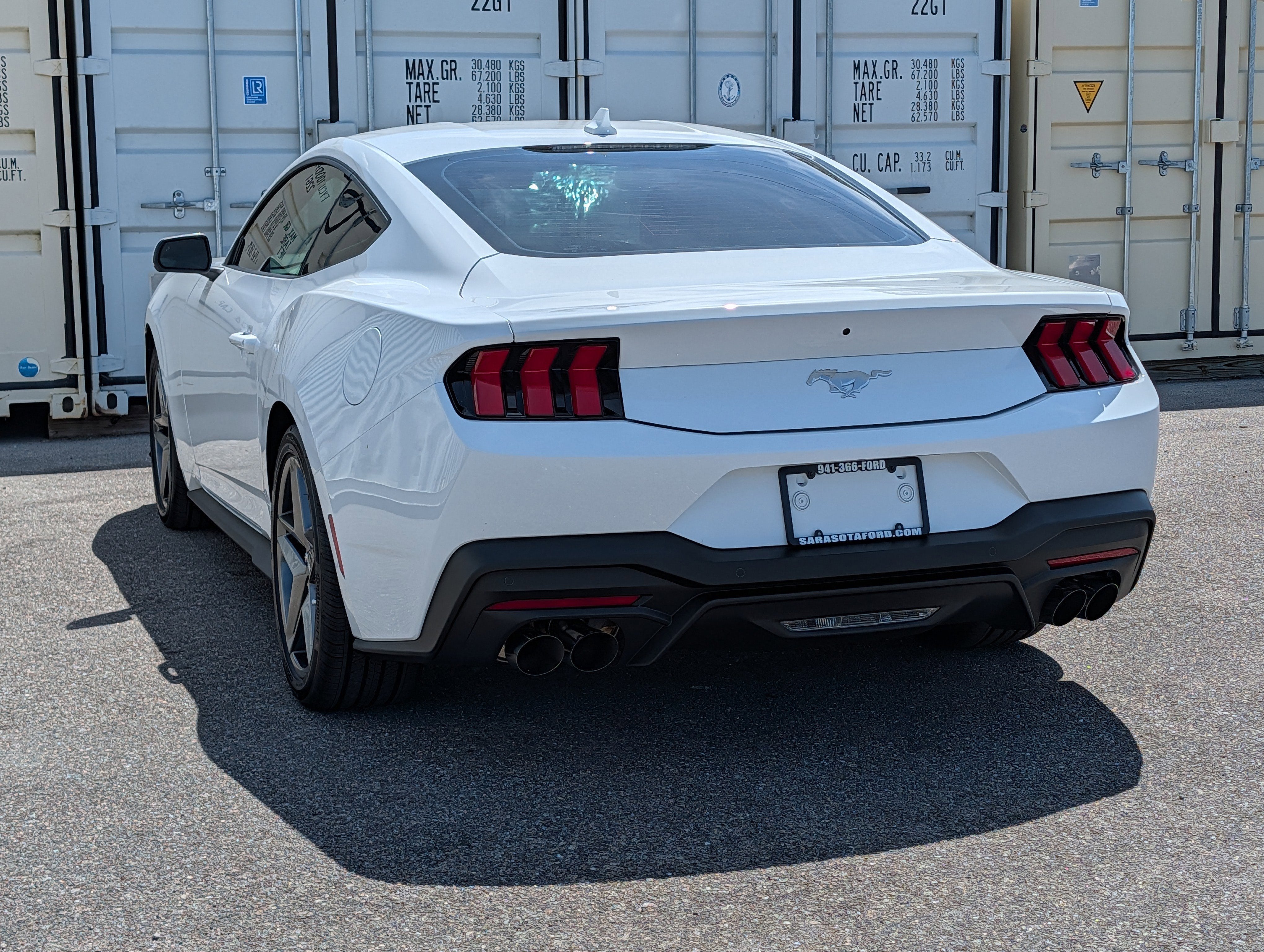 2026 Ford Mustang EcoBoost
