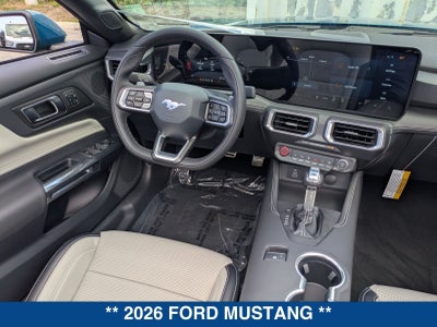 2026 Ford Mustang GT Premium
