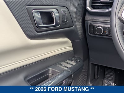 2026 Ford Mustang GT Premium