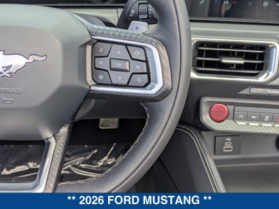 2026 Ford Mustang GT Premium