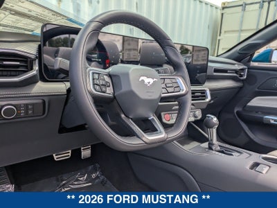 2026 Ford Mustang GT Premium