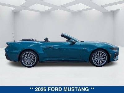 2026 Ford Mustang GT Premium